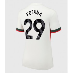 Dámské fotbalový oblečení Chelsea Wesley Fofana #29 Venkovní košile 2025-26 Krátkým Rukávem